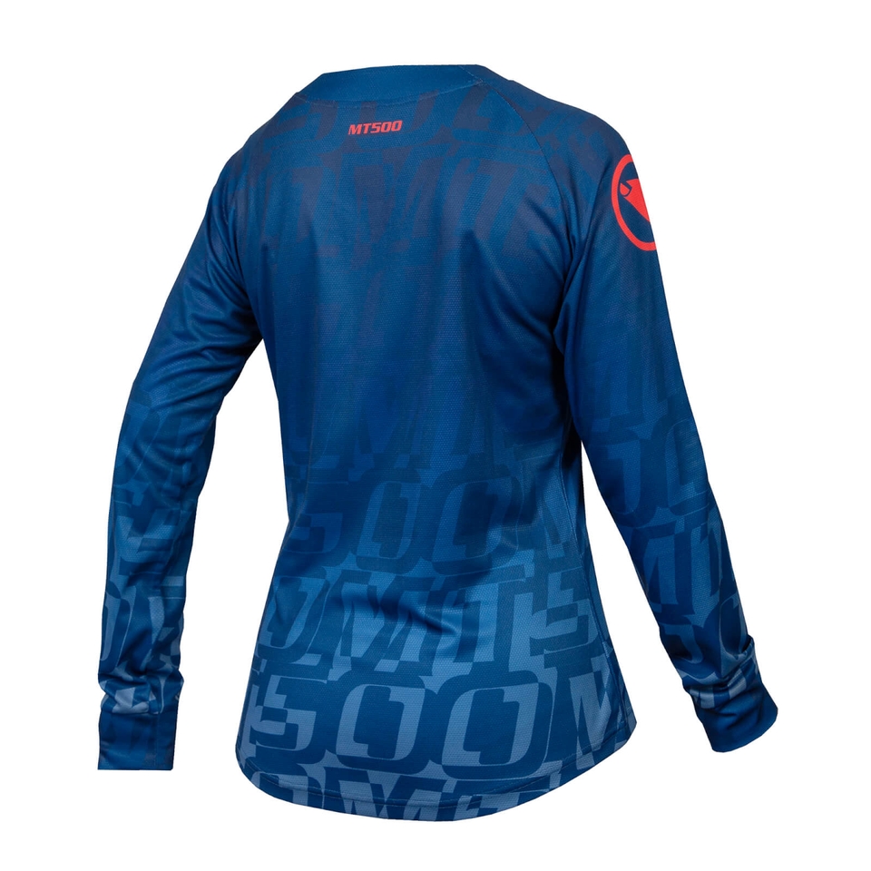 ENDURA WMS MT500 L/S PRINT TEE LTD BB