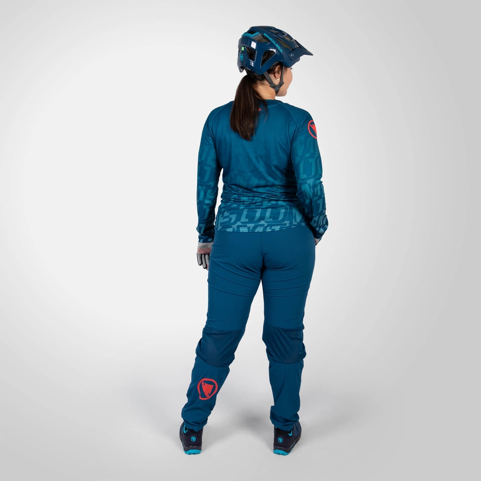 ENDURA WMS MT500 L/S PRINT TEE LTD BB