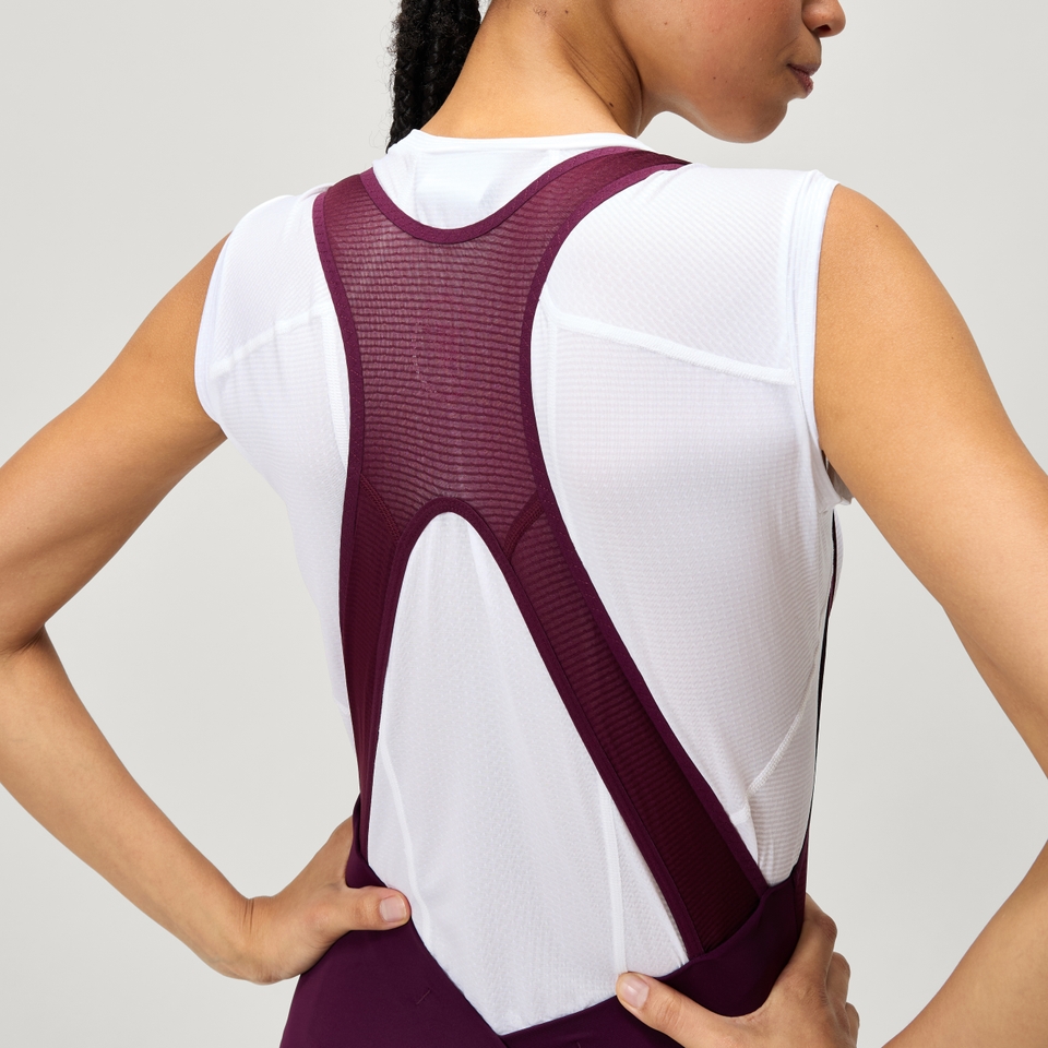 FS260-Pro Dropseat Bibshort für Damen - Aubergine