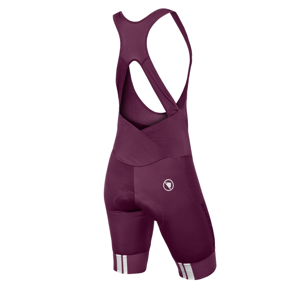 Women's FS260 Bibshort DS - Aubergine