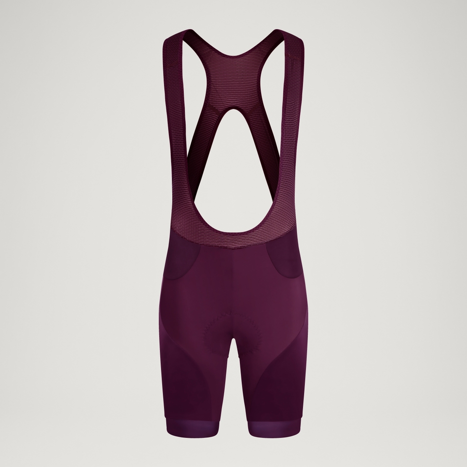 FS260-Pro Dropseat Bibshort für Damen - Aubergine