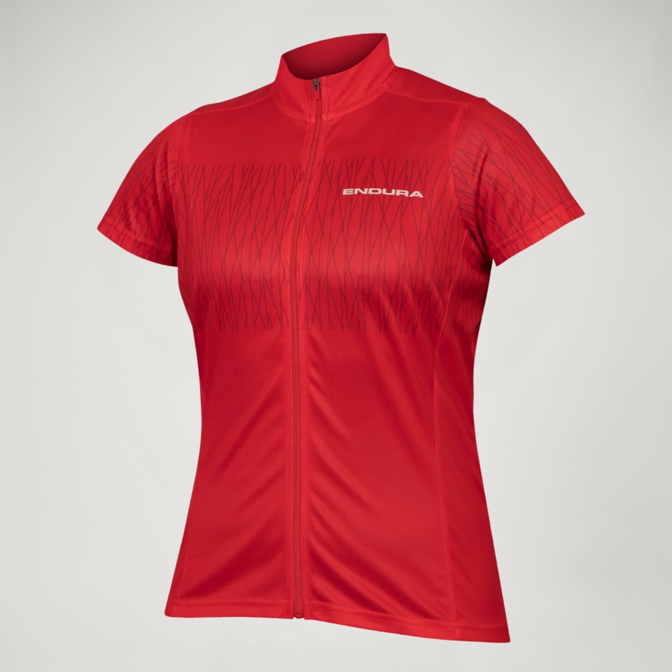 Women's Hummvee Ray S/S Jersey - Pomegranate
