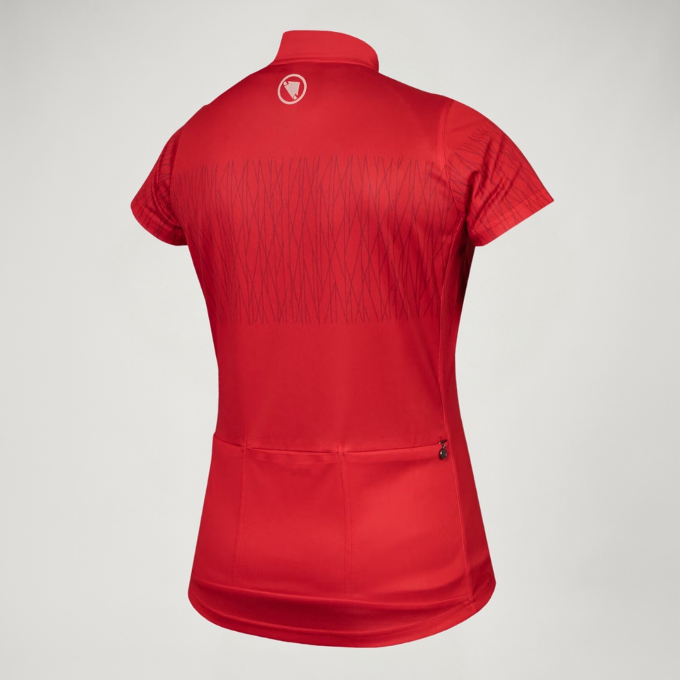 Women's Hummvee Ray S/S Jersey - Pomegranate
