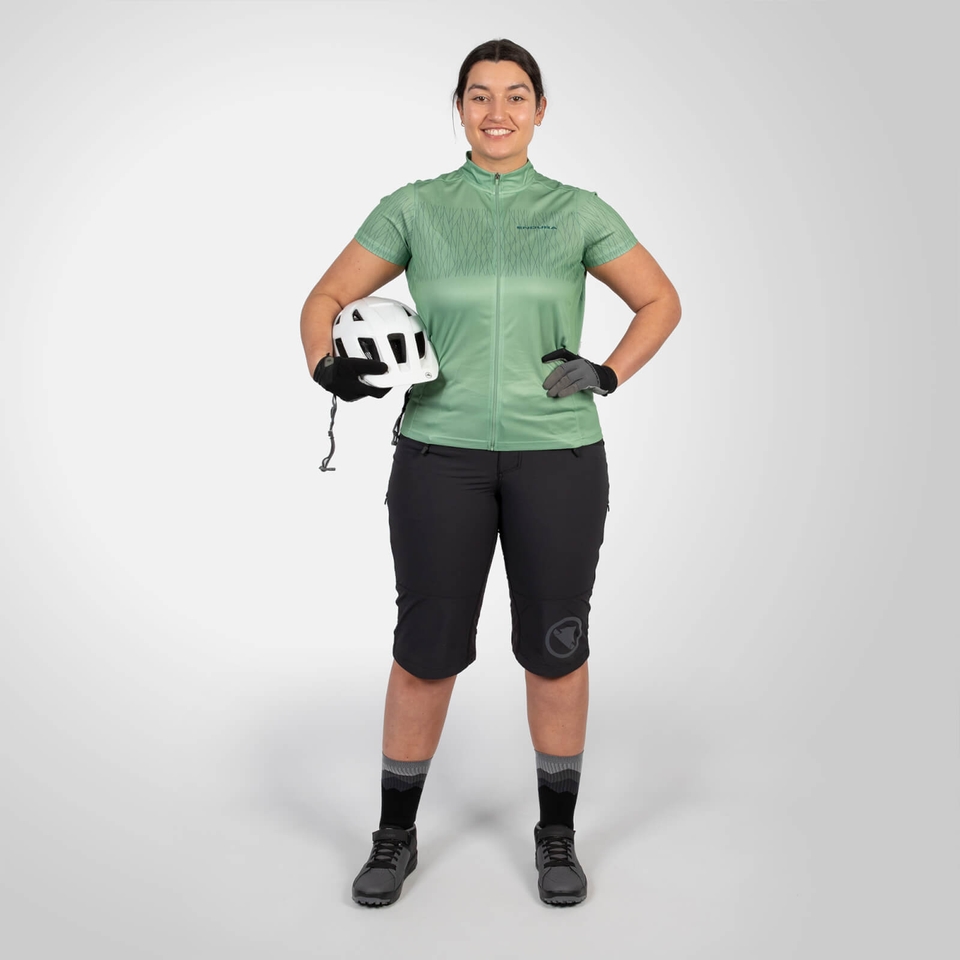 Women's Hummvee Ray S/S Jersey - Jade