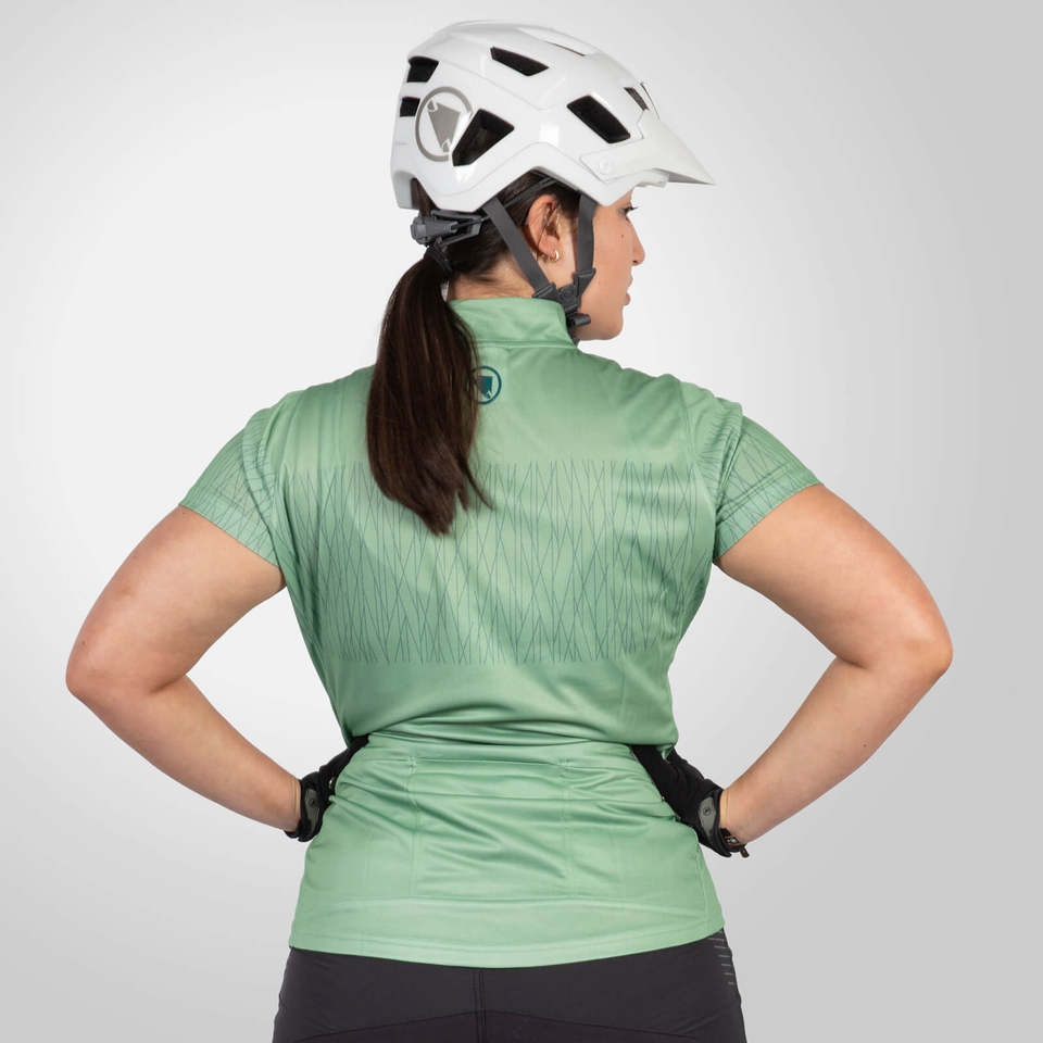 Hummvee Ray Trikot (kurzarm) für Damen - Jade