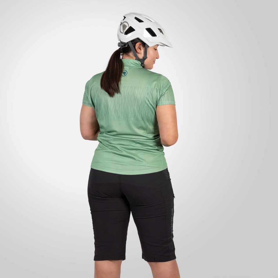 Women's Hummvee Ray S/S Jersey - Jade