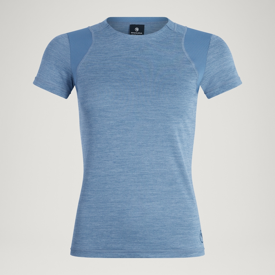 Women's SingleTrack S/S Jersey - Blue steel