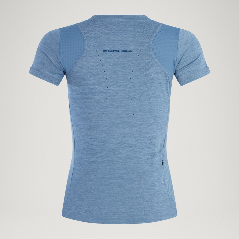 Women's SingleTrack S/S Jersey - Blue steel