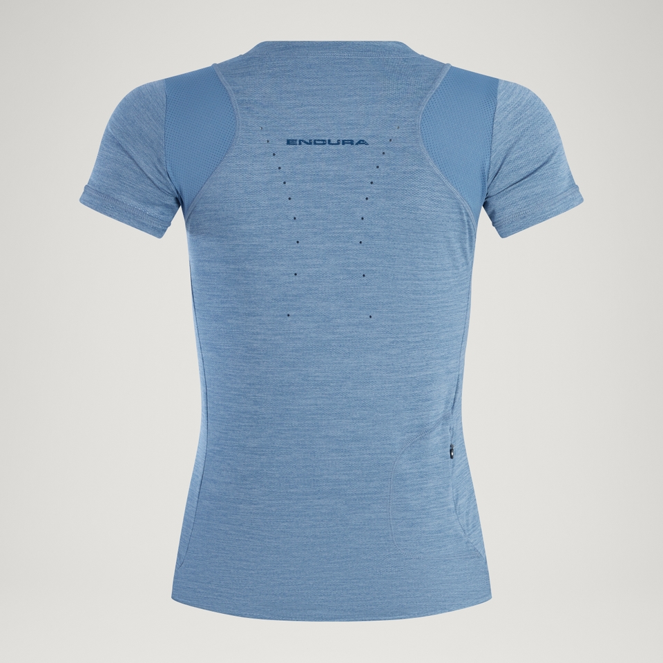Women's SingleTrack S/S Jersey - Blue Steel