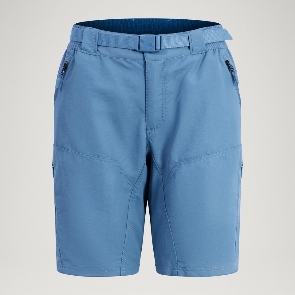 Women's Hummvee Short with Liner - Blue steel