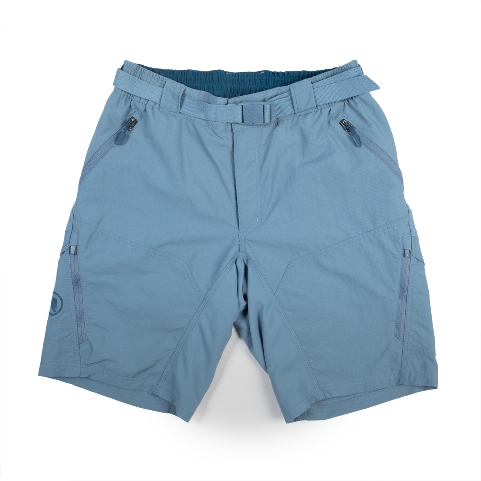 Women's Hummvee Shorts (With Liner) - Blue Steel