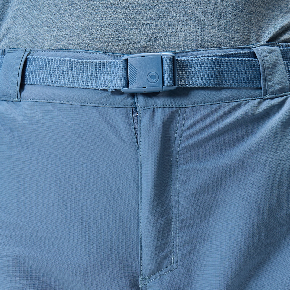 Women's Hummvee Short with Liner - Blue steel