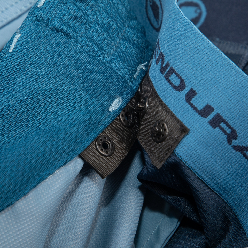 Women's Hummvee Shorts (With Liner) - Blue Steel