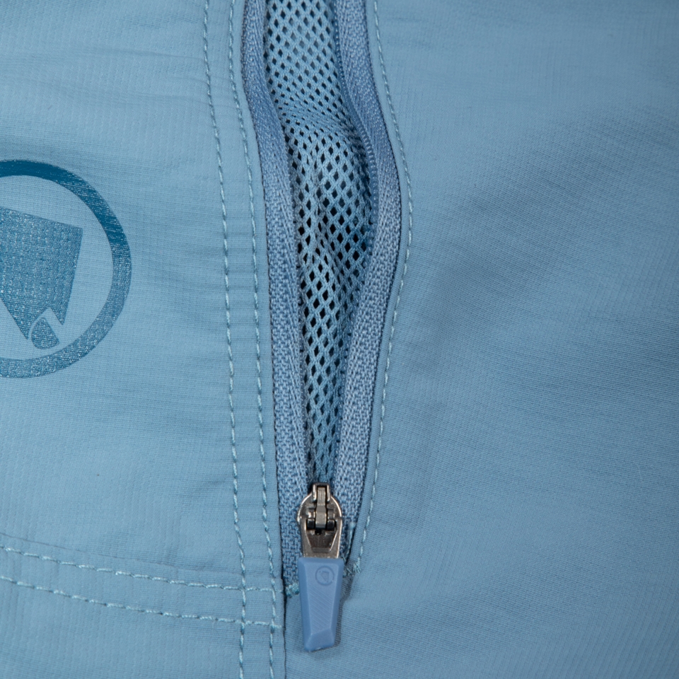 Women's Hummvee Shorts (With Liner) - Blue Steel