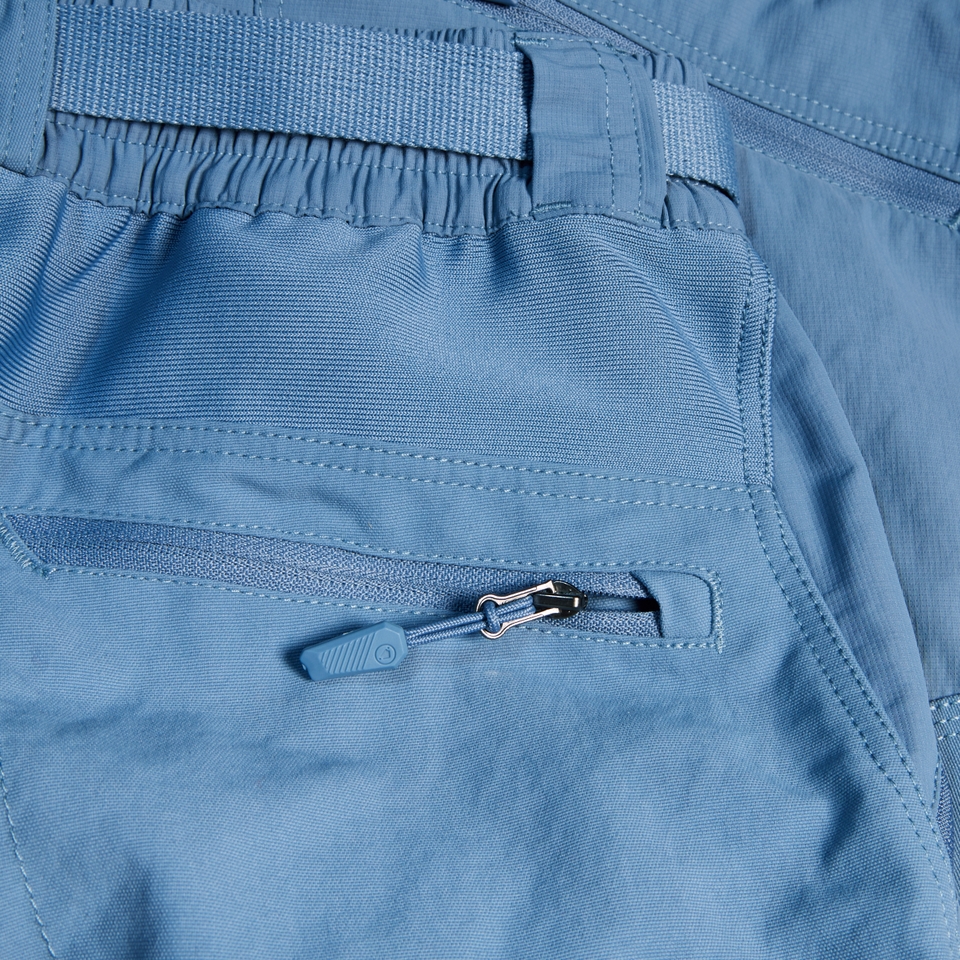 Women's Hummvee Short with Liner - Blue steel