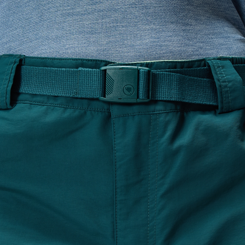 Women's Hummvee Short with Liner - Deep Teal