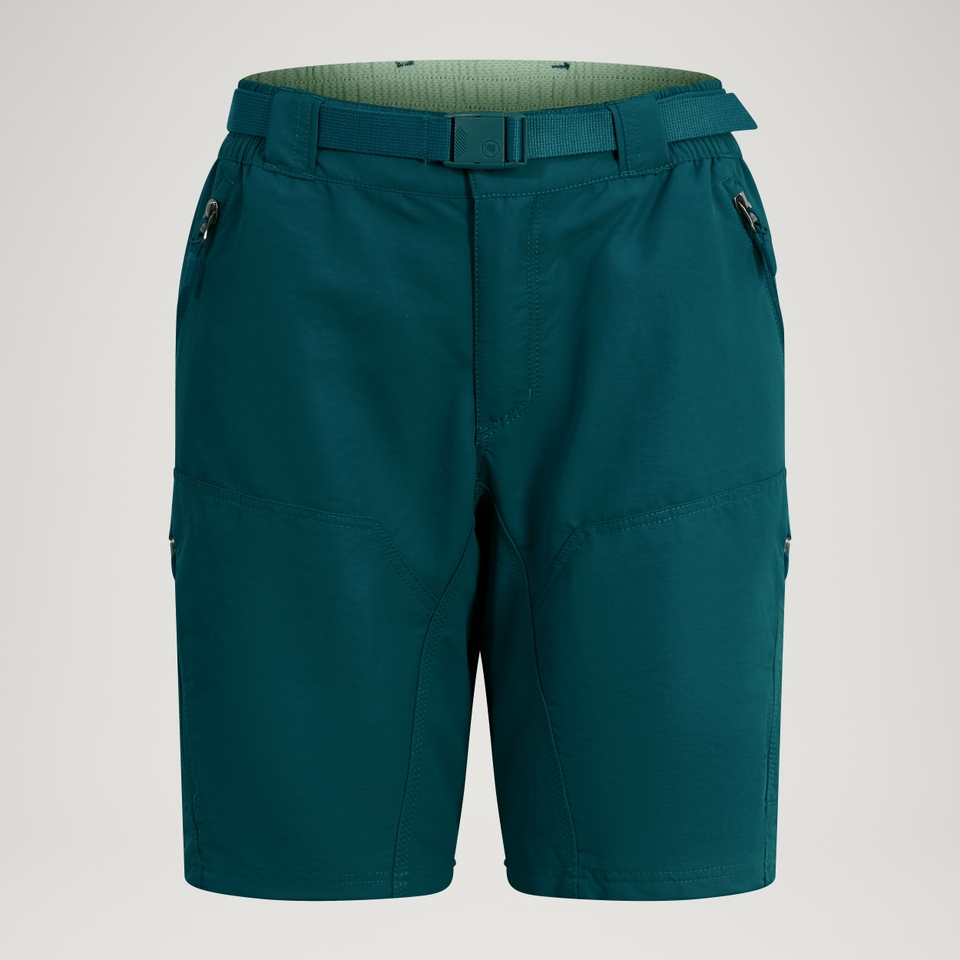 Women's Hummvee Short with Liner - Deep Teal