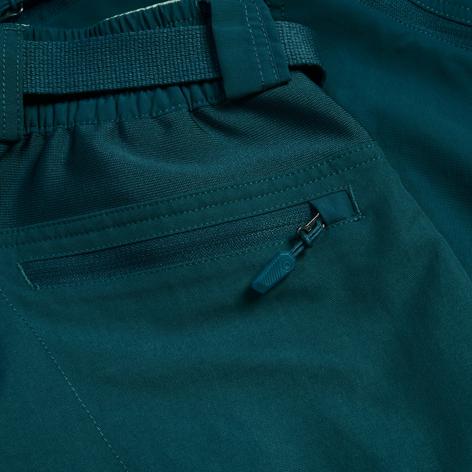 Women's Hummvee Short with Liner - Deep Teal