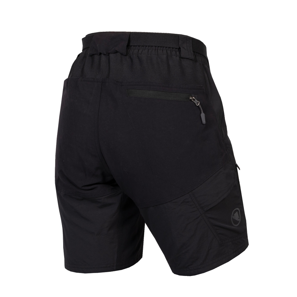Hummvee Short mit Innenhose für Damen - Schwarz