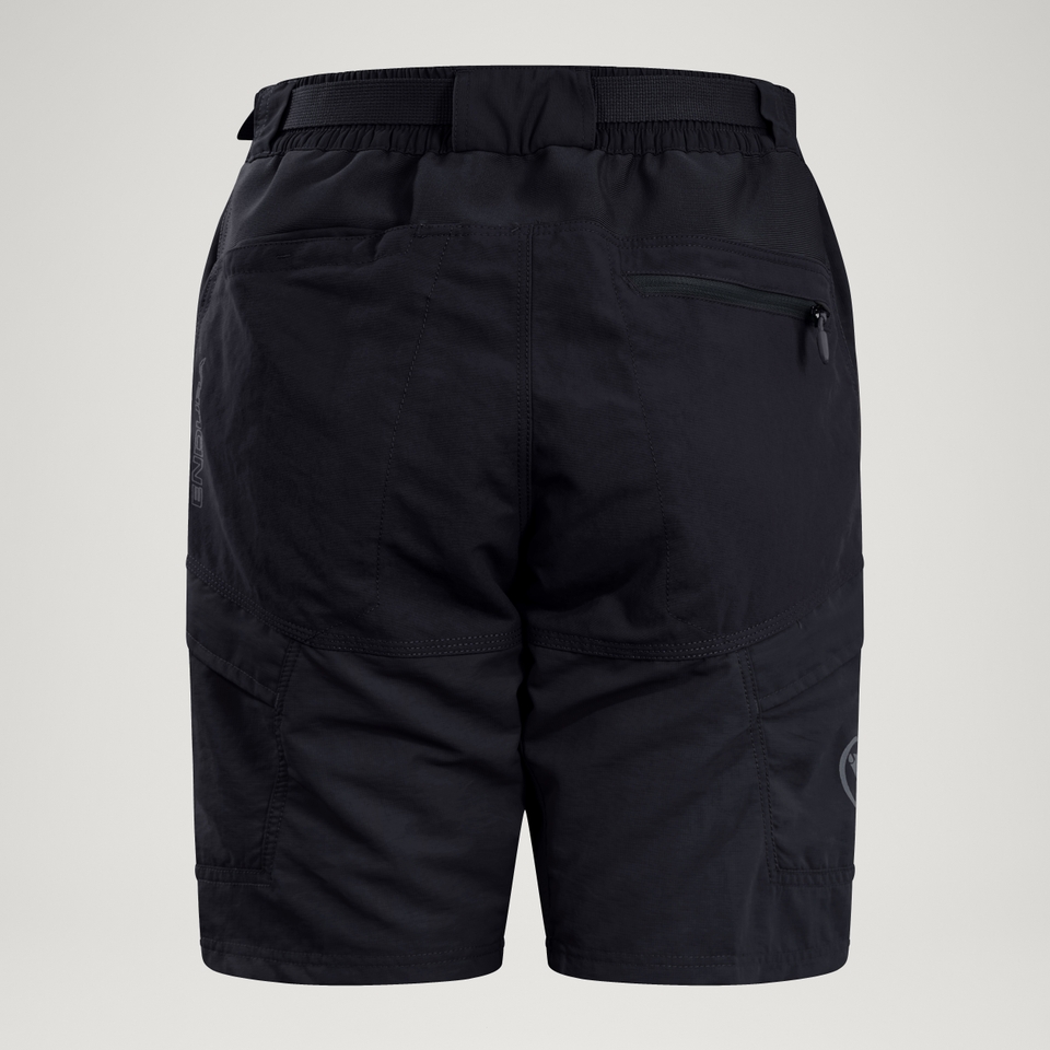 Women's Hummvee Short with Liner - Black