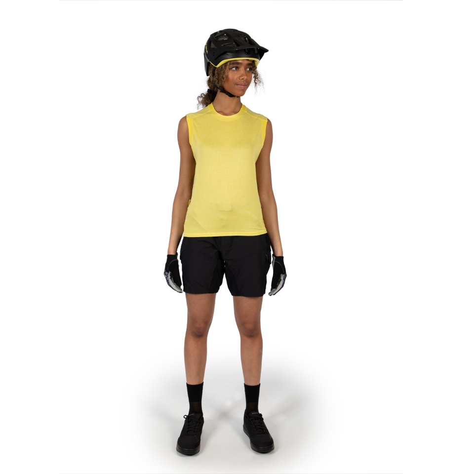 Hummvee Short mit Innenhose für Damen - Schwarz