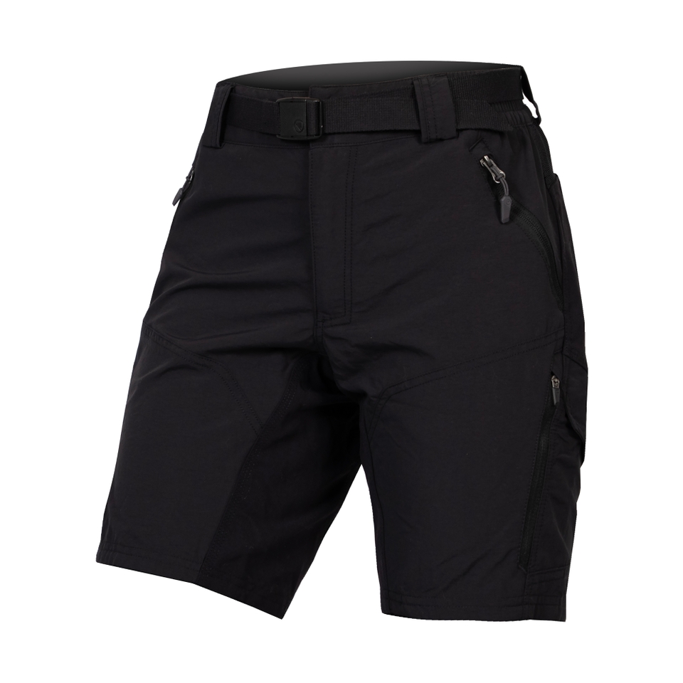 Hummvee Short mit Innenhose für Damen - Schwarz