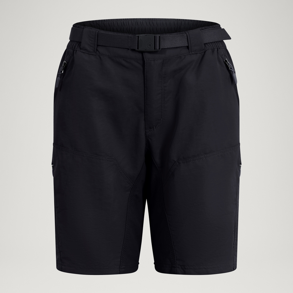 Women's Hummvee Short with Liner - Black