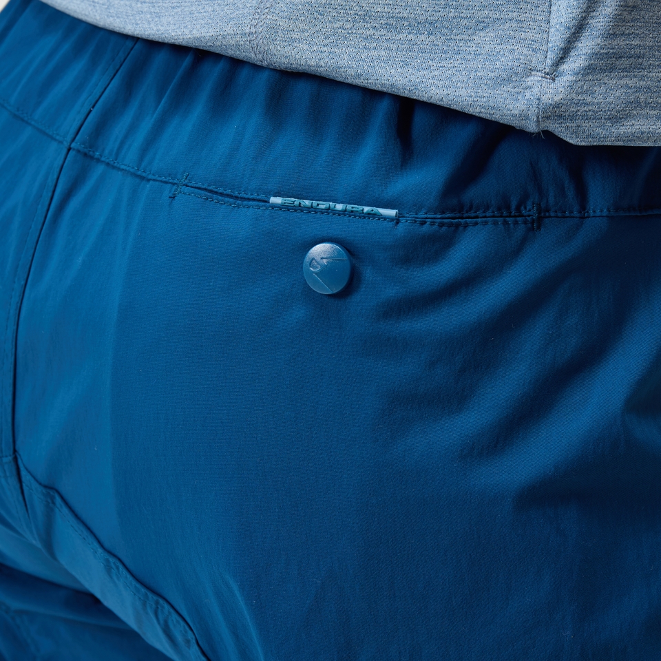 Women's Hummvee Lite Shorts (With Liner) - Blueberry