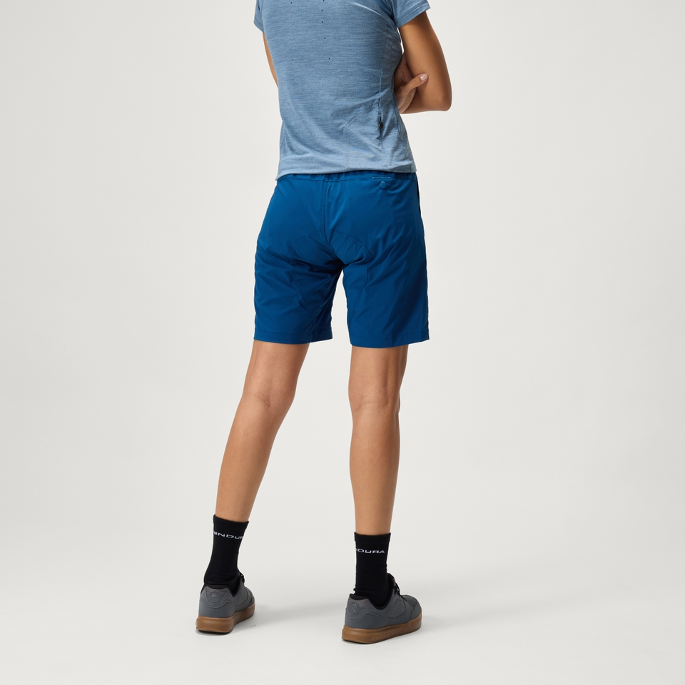 Women's Hummvee Lite Shorts (With Liner) - Blueberry