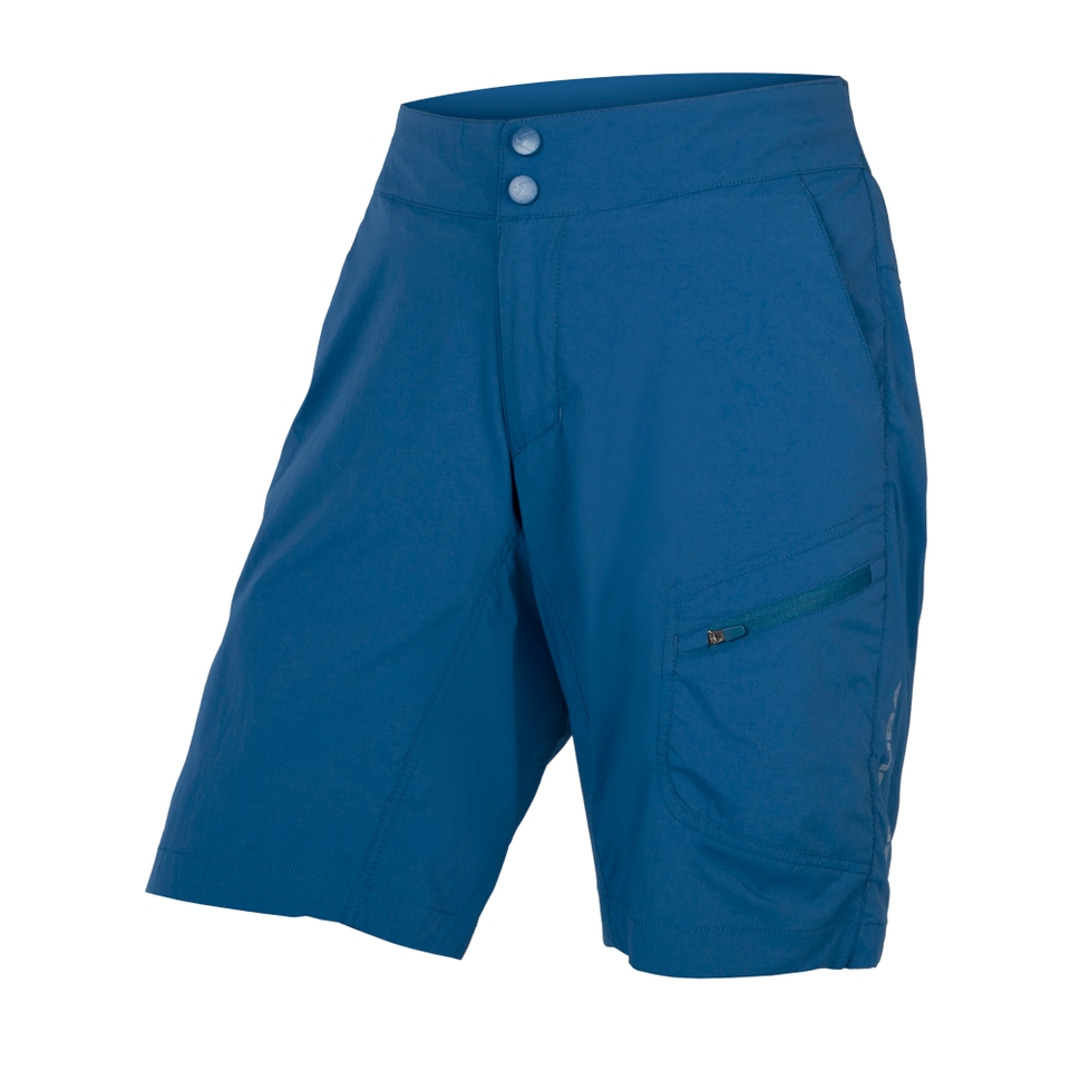 Women's Hummvee Lite Shorts (With Liner) - Blueberry