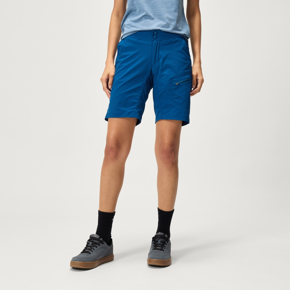 Women's Hummvee Lite Shorts (With Liner) - Blueberry