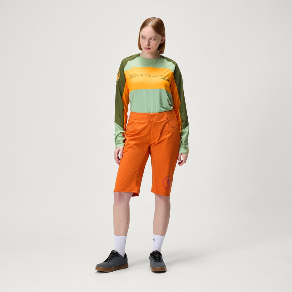 SingleTrack Lite Shorts für Damen - Harvest