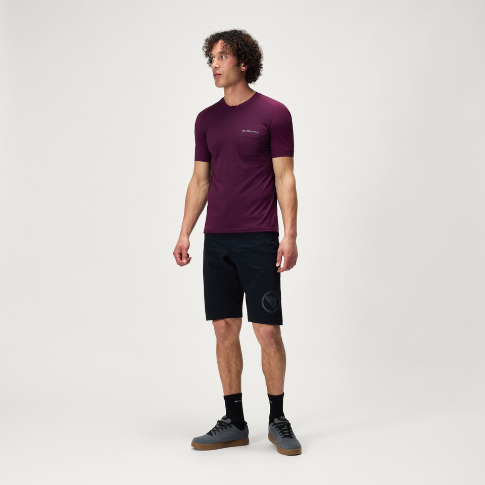 GV500 Foyle T für Herren - Aubergine