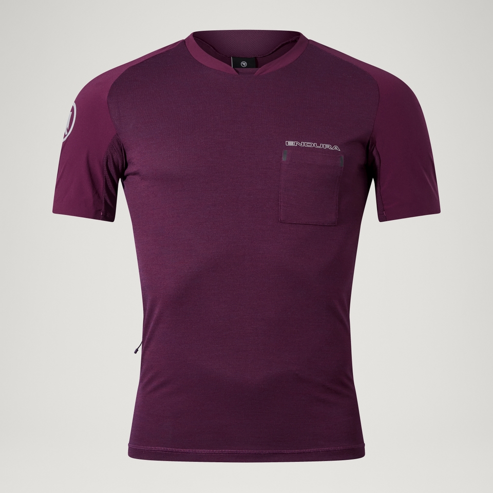 GV500 Foyle T für Herren - Aubergine