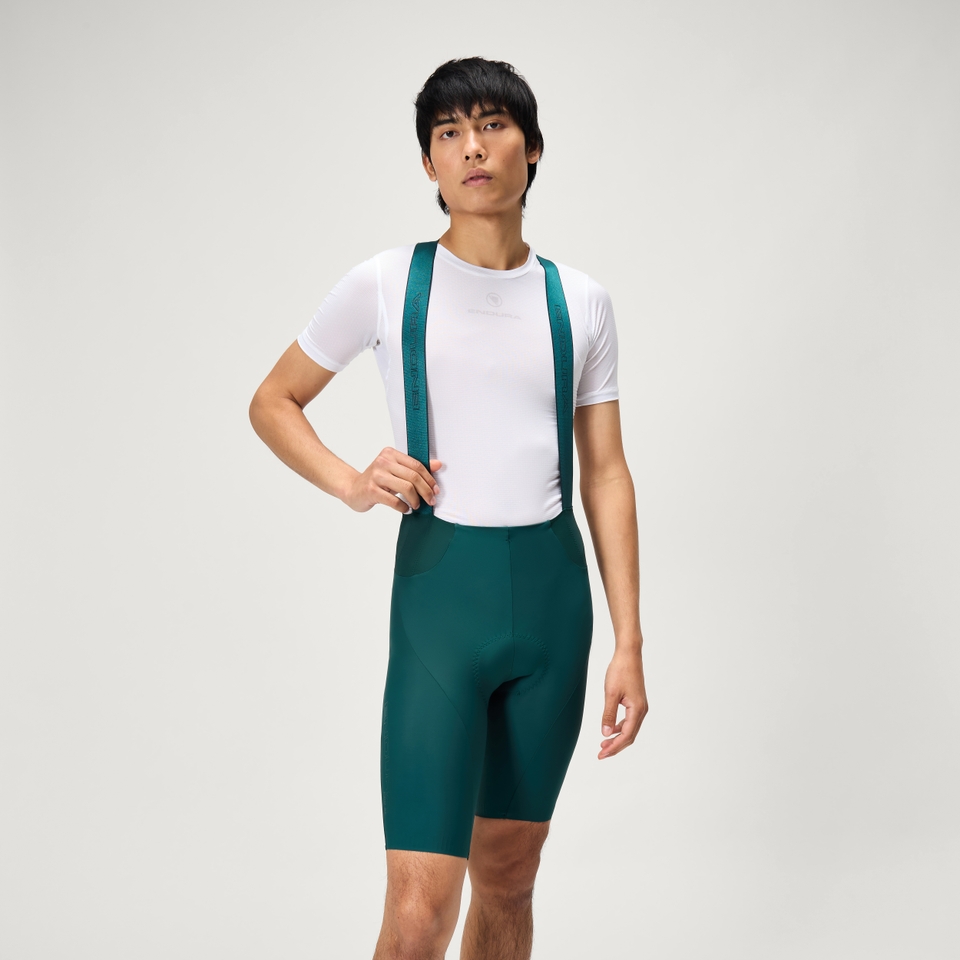 Men's Pro SL Bib Shorts - Long Length - Deep Teal
