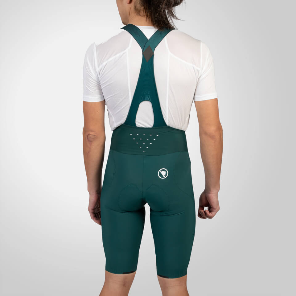 Pro SL EGM Bibshort- Long Leg - Green - XXL