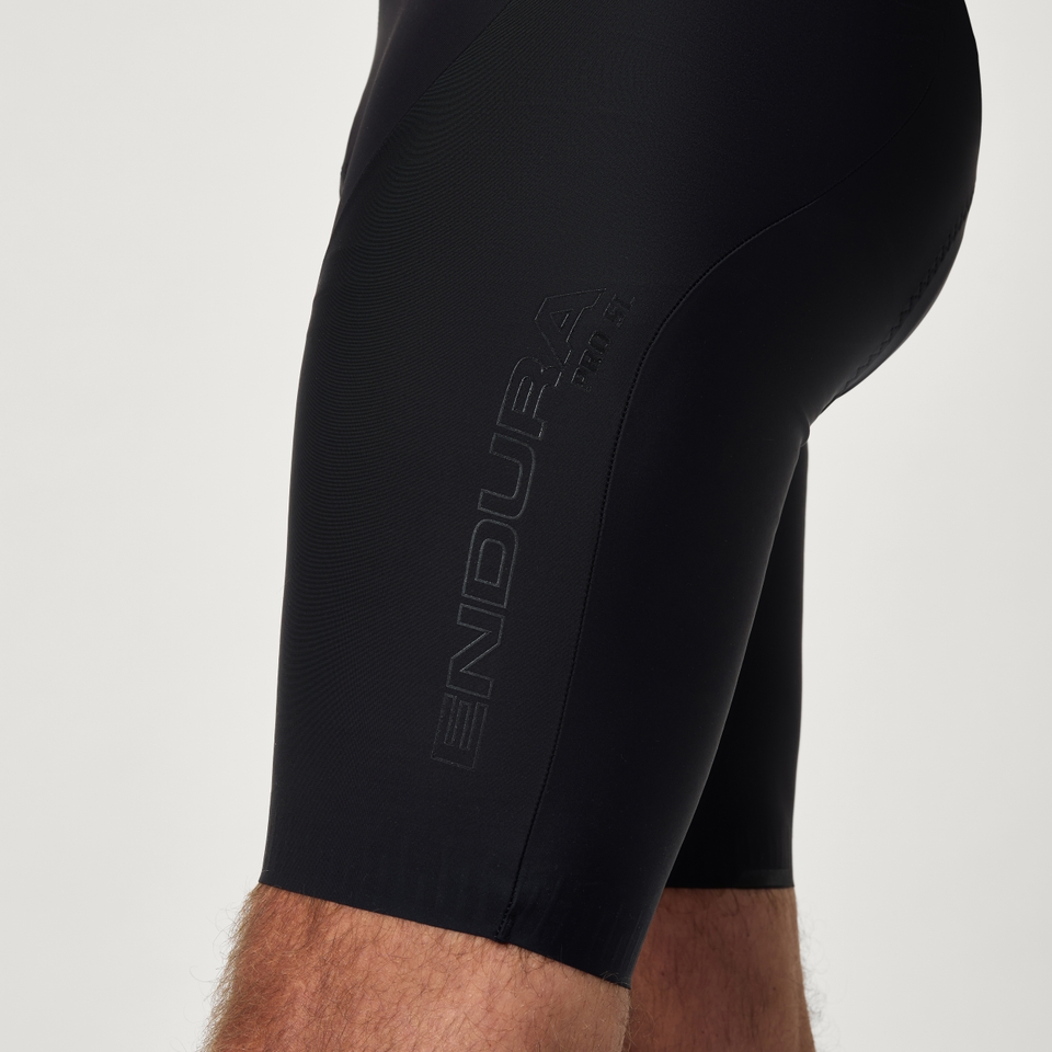 Men's Pro SL Bib Shorts - Long Length - Black
