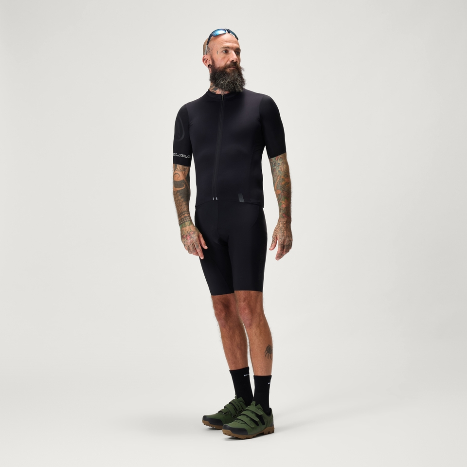 Men's Pro SL Bib Shorts - Long Length - Black