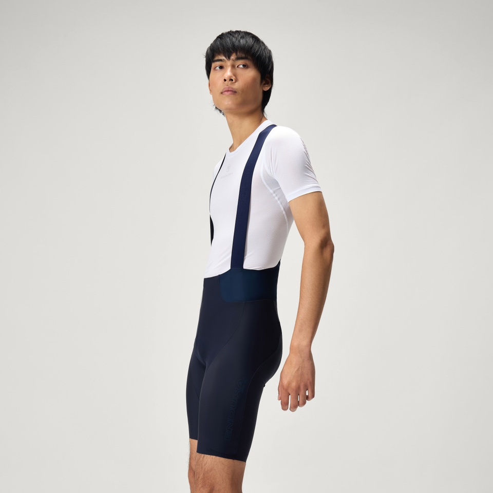 Men's Pro SL Bib Shorts - Long Length - Ink Blue