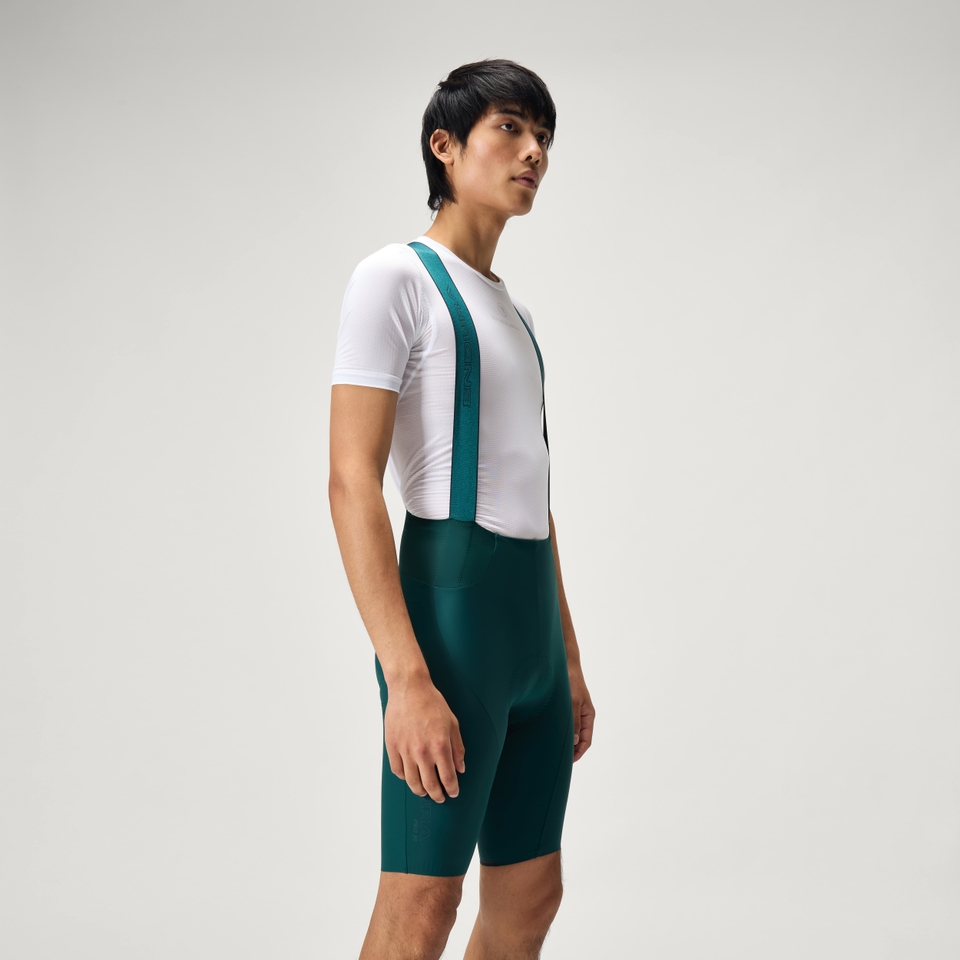 Men's Pro SL EGM Bibshort Regular Length - Deep Teal