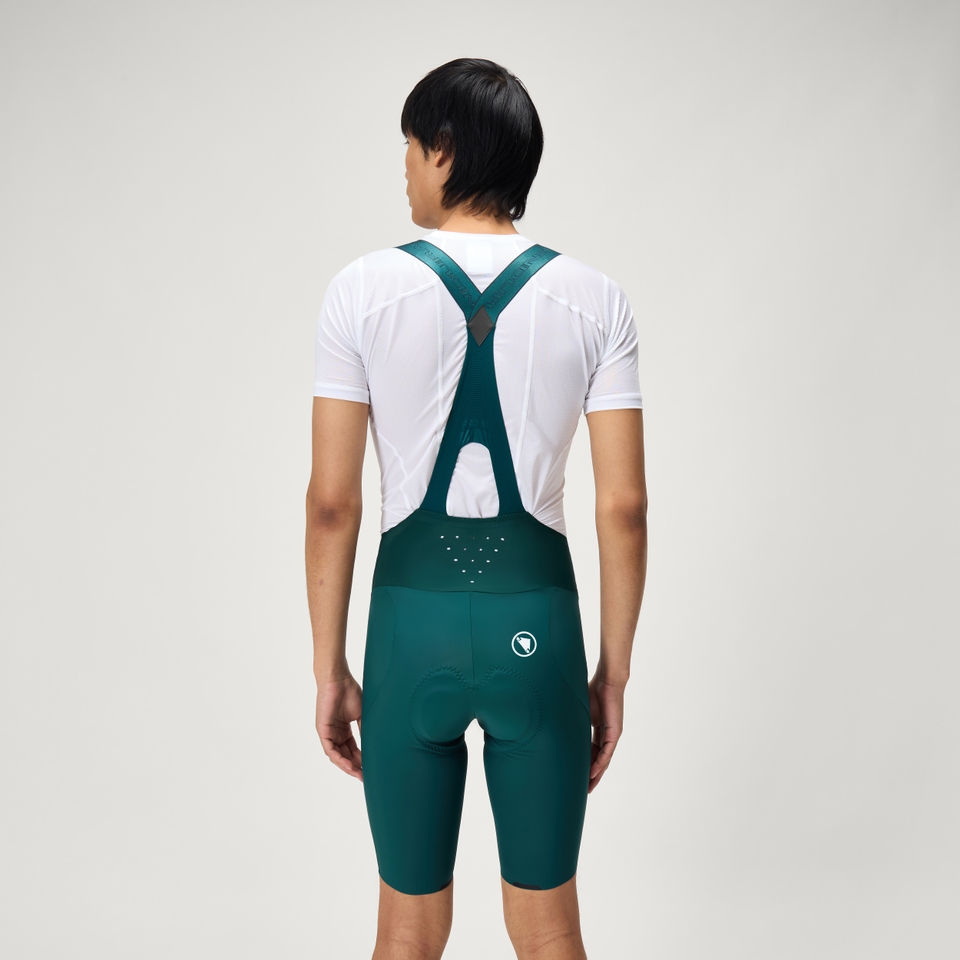 Men's Pro SL EGM Bibshort Regular Length - Deep Teal