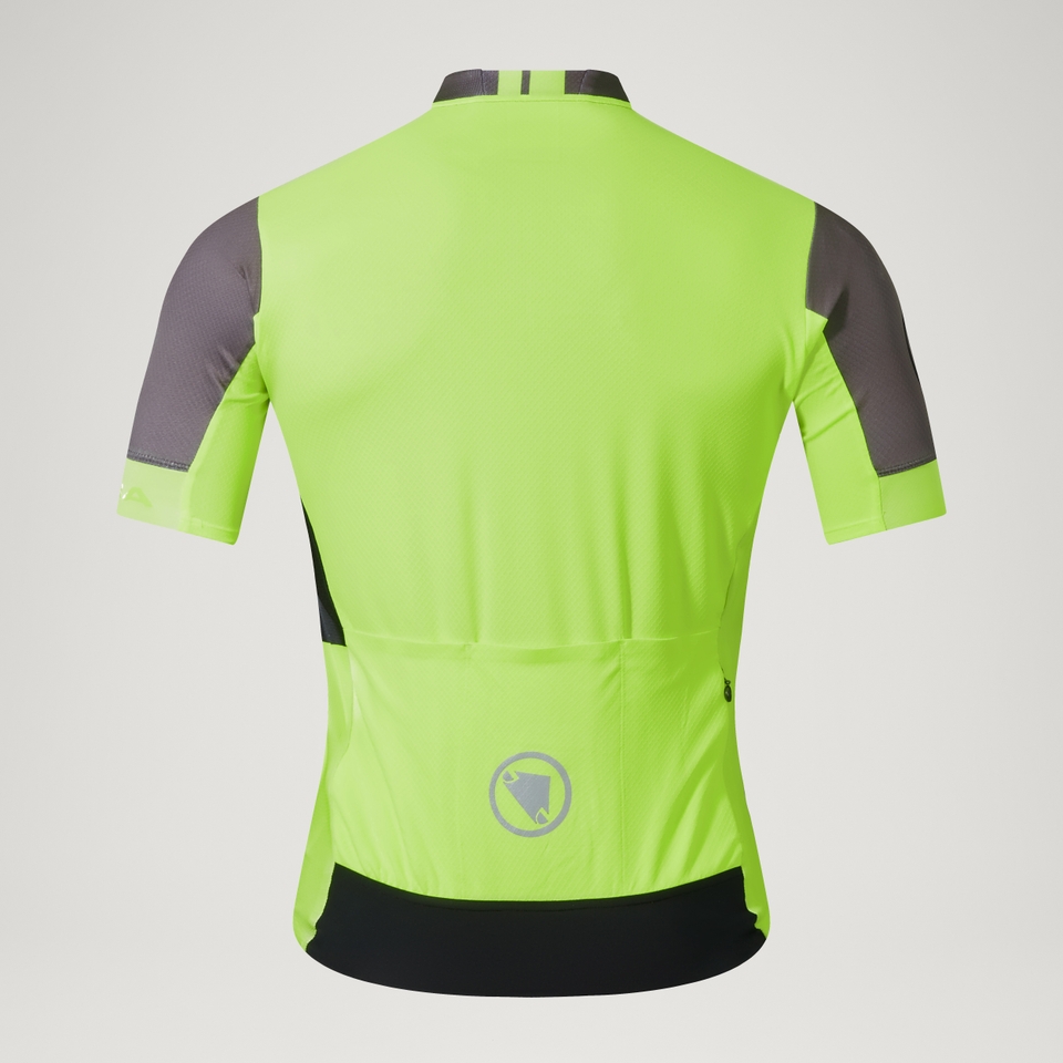 FS260 Print Trikot (kurzarm) für Herren - Neon-Gelb