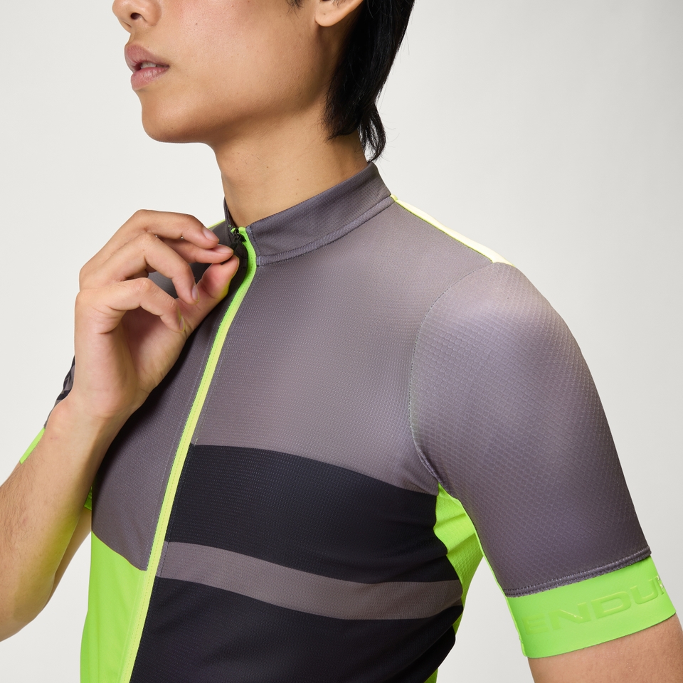 FS260 Print Trikot (kurzarm) für Herren - Neon-Gelb