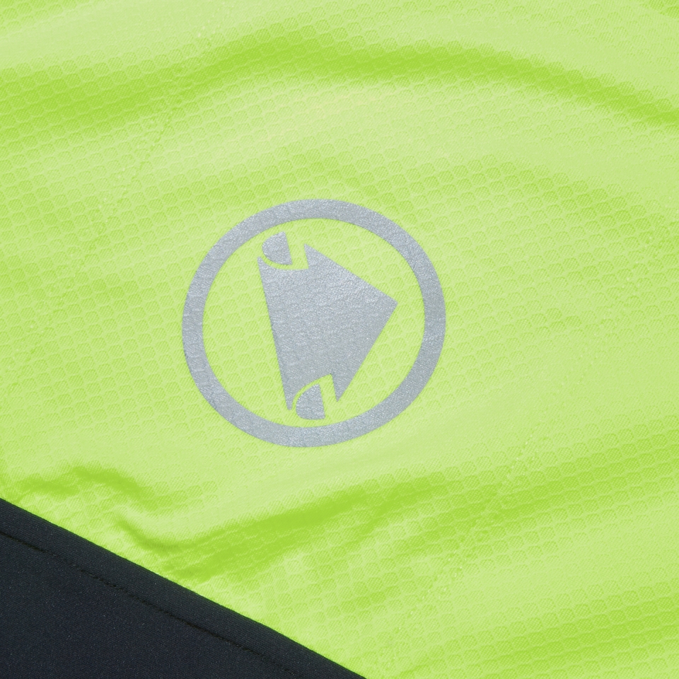 FS260 Print Trikot (kurzarm) für Herren - Neon-Gelb