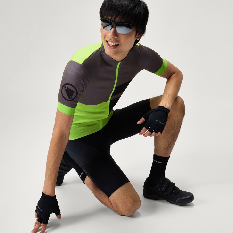 FS260 Print Trikot (kurzarm) für Herren - Neon-Gelb