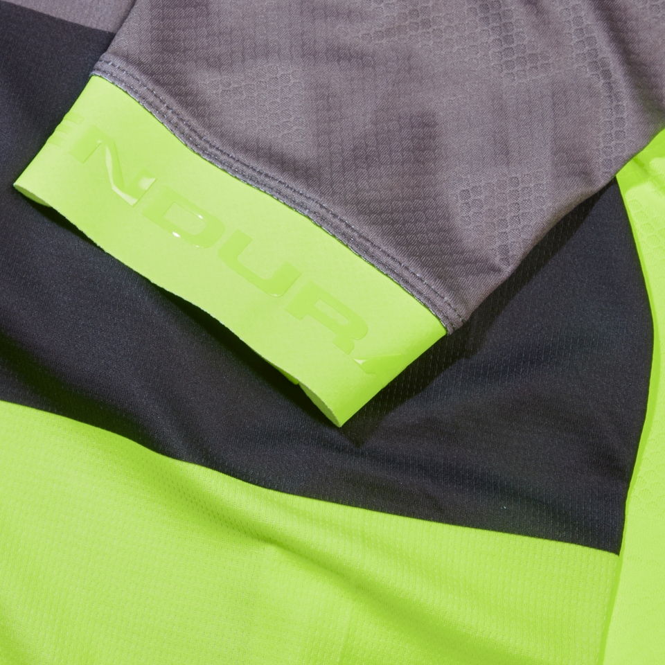 FS260 Print Trikot (kurzarm) für Herren - Neon-Gelb