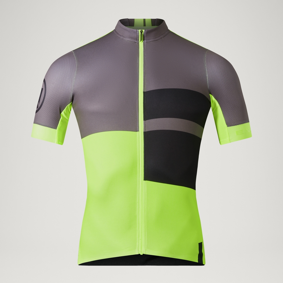 FS260 Print Trikot (kurzarm) für Herren - Neon-Gelb