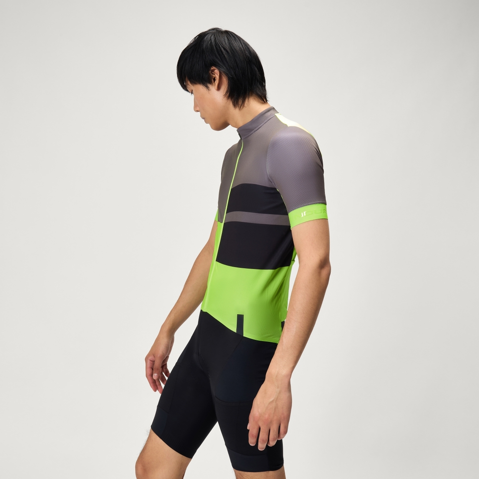 FS260 Print Trikot (kurzarm) für Herren - Neon-Gelb