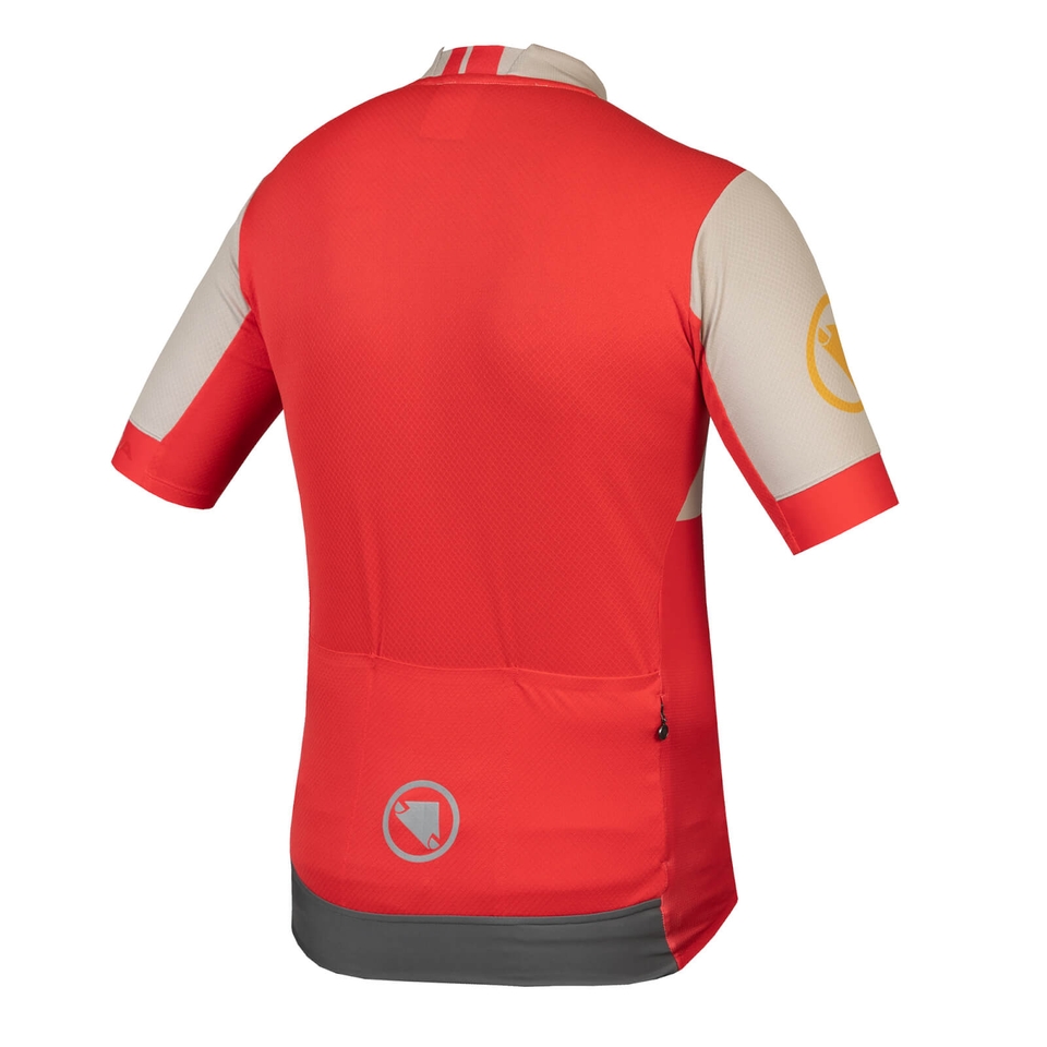 FS260 Print Trikot (kurzarm) für Herren - Granatapfel