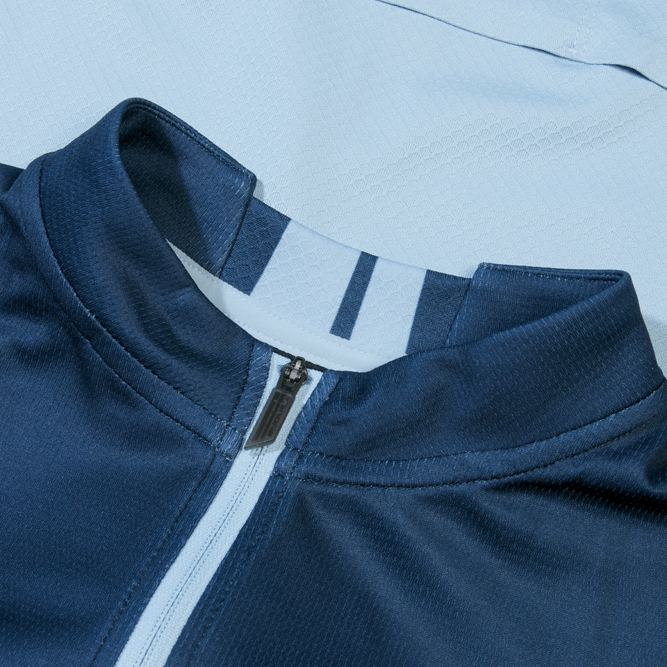 FS260 Print S/S Jersey  - Ink Blue